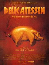 Affiche de Delicatessen, film à voir en streaming sur Pygargue