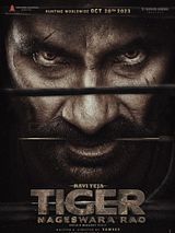 Affiche de Tiger Nageswara Rao, film à voir en streaming sur Pygargue