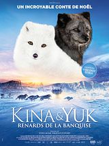 Affiche de Kina & Yuk : renards de la banquise, film à voir en streaming sur Pygargue