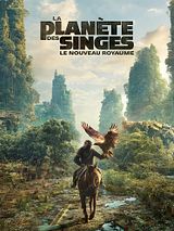 Affiche de La Planète des Singes : Le Nouveau Royaume, film à voir en streaming sur Pygargue