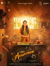 Affiche de Annapoorani, film à voir en streaming sur Pygargue