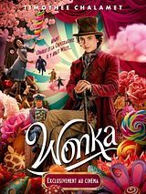 Affiche de Wonka, film à voir en streaming sur Pygargue