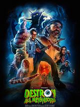 Affiche de Destroy All Neighbors, film à voir en streaming sur Pygargue