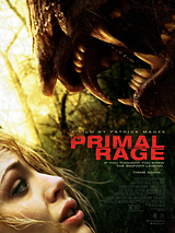 Affiche de Primal Rage, film à voir en streaming sur Pygargue