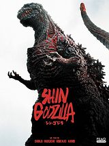 Affiche de Shin Godzilla, film à voir en streaming sur Pygargue