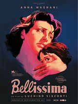 Affiche de Bellissima, film à voir en streaming sur Pygargue