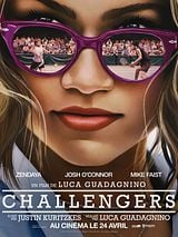 Affiche de Challengers, film à voir en streaming sur Pygargue