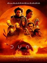 Affiche de Dune : Deuxième Partie, film à voir en streaming sur Pygargue