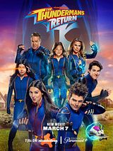 Affiche de Le Retour des Thunderman, film à voir en streaming sur Pygargue