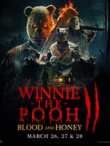 Affiche de Winnie l'ourson : du sang et du miel 2, film à voir en streaming sur Pygargue