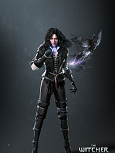 photo de Yennefer de Vengerberg