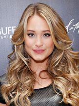 photo de Hannah Davis (II)