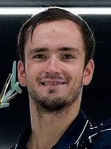 photo de Daniil Medvedev
