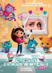 Gabby et la maison magique - Le film
