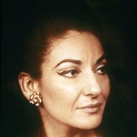 Photo Maria Callas