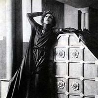 Photo Asta Nielsen