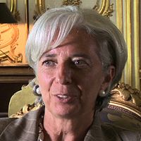 Photo Christine Lagarde
