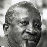Photo Ousmane Sembene