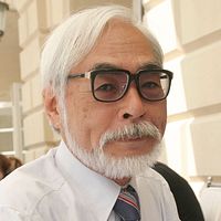 Photo Hayao Miyazaki