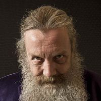 Photo Alan Moore