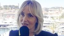 image de Judith Godrèche de retour à Cannes avec Mémoire de fille