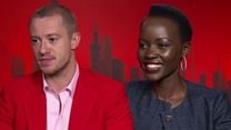 Sans un bruit : jour 1 : Rencontre avec  Lupita Nyong'o et Joseph Quinn