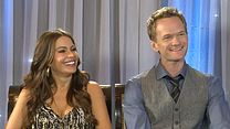 image de Neil Patrick Harris, Sofía Vergara Interview : Les Schtroumpfs