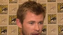 image de Kenneth Branagh, Clark Gregg, Chris Hemsworth, Tom Hiddleston Interview : Thor
