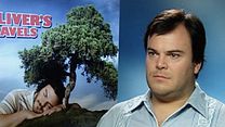 image de Jack Black, Emily Blunt Interview : Les Voyages de Gulliver