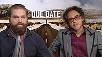 image de Robert Downey Jr., Zach Galifianakis, Todd Phillips Interview 2: Date limite