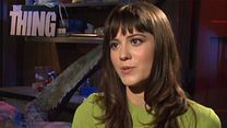 image de Eric Christian Olsen, Matthijs van Heijningen Jr., Mary Elizabeth Winstead Interview : The Thing