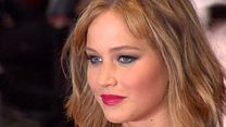 image de Jennifer Lawrence sur les marches