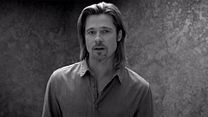 image de Brad Pitt dans une pub pour Chanel 