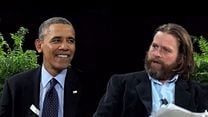 image de Quand Zach Galifianakis rencontre Barack Obama