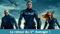 image de Le retour du 1er Avenger !