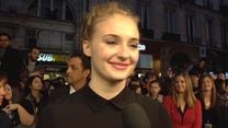 Les acteurs de "Game of Thrones" sur le tapis rouge parisien