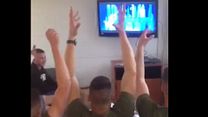 image de Quand des Marines chantent "Let It Go" (Libérée, Délivrée) de "La Reine des Neiges"