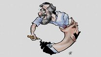 image de Caricaturistes - Fantassins de la démocratie - EXTRAIT "La répression en Syrie"