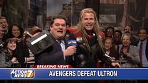 image de Thor est à bloc après la défaite d'Ultron !