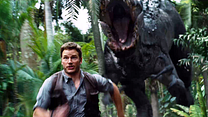 image de Jurassic World - EXTRAIT VOST "Owen échappe à l'Indominus Rex"