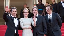 image de Cannes 2015 - Benicio Del Toro et Emily Blunt le tapis rouge le 19 mai
