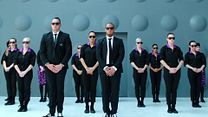 image de Les All Blacks se la jouent Men In Black