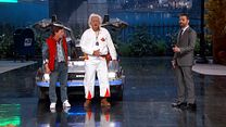 image de Doc et Marty sont bien arrivés sur le plateau de Jimmy Kimmel