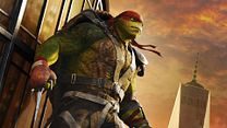 image de "Ninja Turtles 2" - POSTER ANIME - Raphael