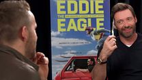 image de Eddie The Eagle - Hugh Jackman est interviewé par Ryan Reynolds