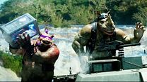 image de Ninja Turtles 2 - EXTRAIT VF "La cascade" 