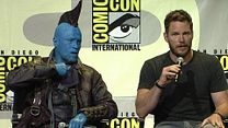 image de Les Gardiens de la Galaxie volume 2 au Comic-Con 2016
