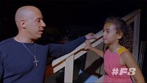 image de Fast & Furious 8 Making Of "La fille de Vin Diesel sur le tournage" VO