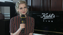 Lucy Boynton : "J'ai épargné aux autres le traumatisme de m'entendre chanter"