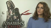image de Rencontre avec Ariane Labed, alias "Maria" dans Assassin's Creed